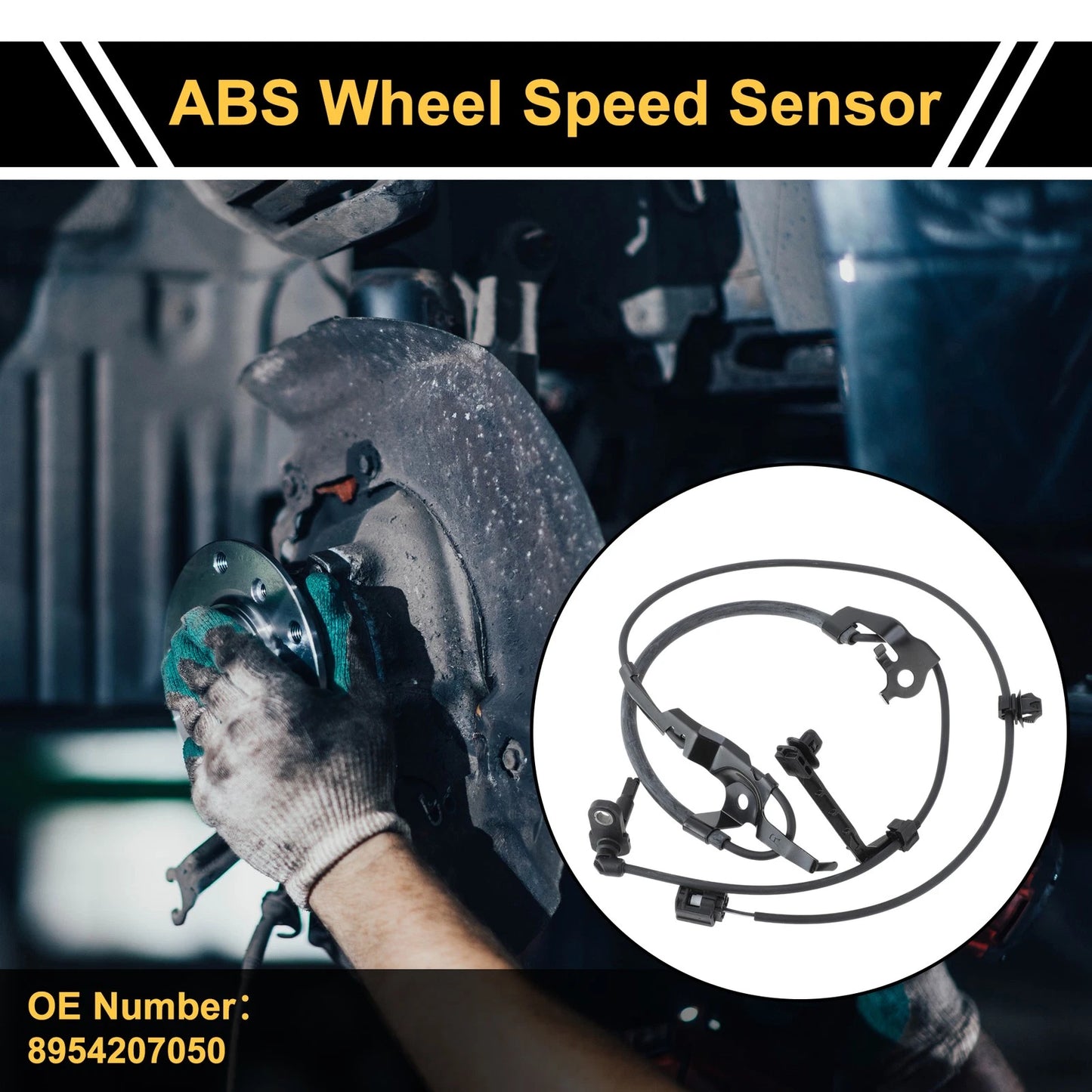 ABS Wheel Speed Sensor No. 8954207050 for Toyota Camry (2018–2023)