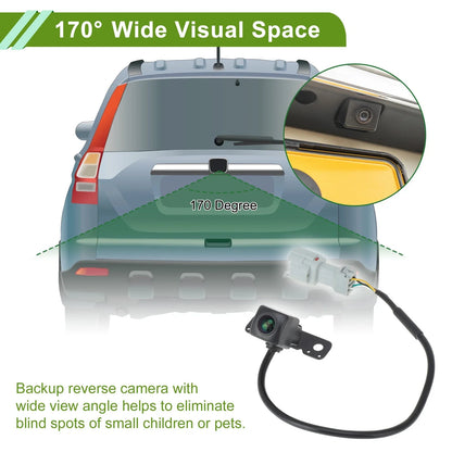 Rear View Backup Camera for Hyundai Santa Fe Sport 2.0L (2013-2016)