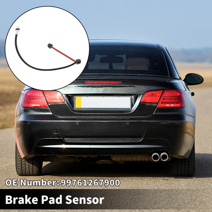 1pc Brake Pad Wear Sensor for Porsche Boxster 987 S (2005–2012) No. 99761267900