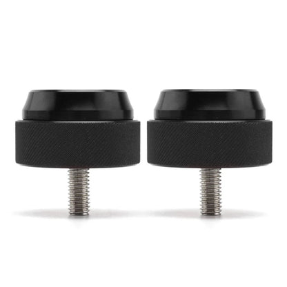 Adjustable Kickstand Foot for Motorcycle Universal (2010–2023) - Purple