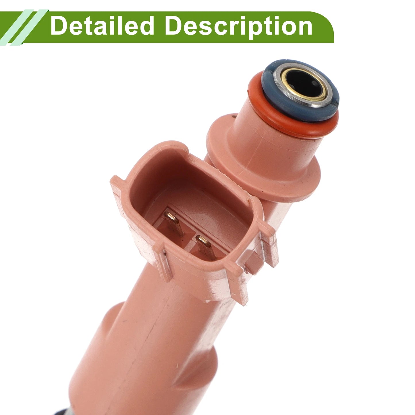 Fuel Injector for Toyota Corolla (2009–2013) 2RZ-FE Pink Silver Tone