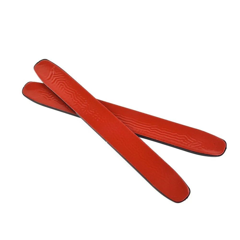 Carbon Fiber Front and Rear Bumper Strip Guard