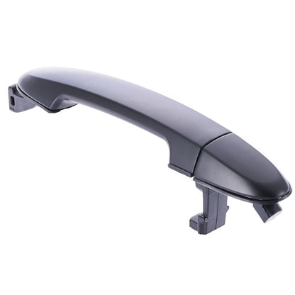 Left Front Rear Outer Door Handle Black for Hyundai Santa Fe CM (2005–2012)
