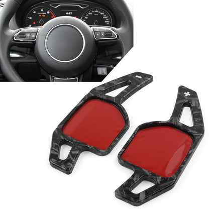 Set of 2 Front Bumper Fog Light Frame Grille Covers for Audi RS7 (2014–2018)