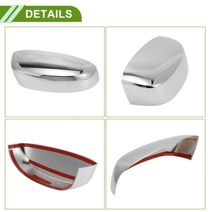 Mirror Cover Cap Replacement for Chevy Silverado 1500 (2007-2013)