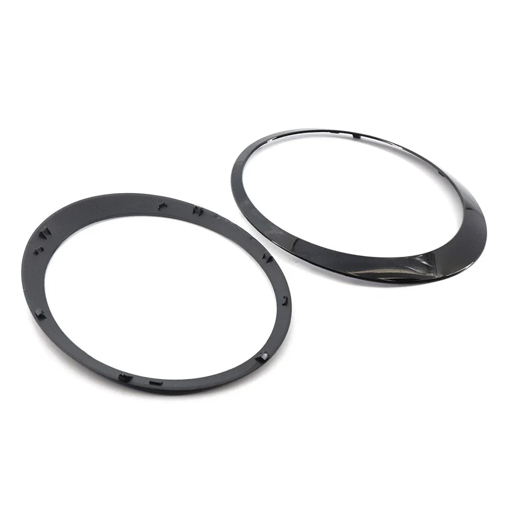 Headlight Trim Ring for Mini Cooper R55 R56 R57 R58 R59 (2007-2015)