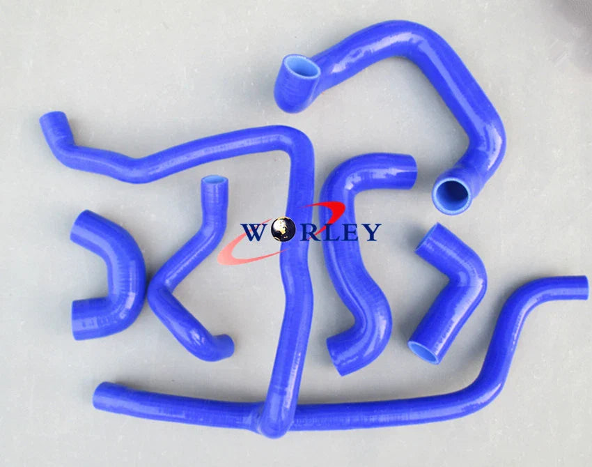 Silicone Radiator Hose for BMW E30 M20 320i/325i A/C (1989-1992) RED