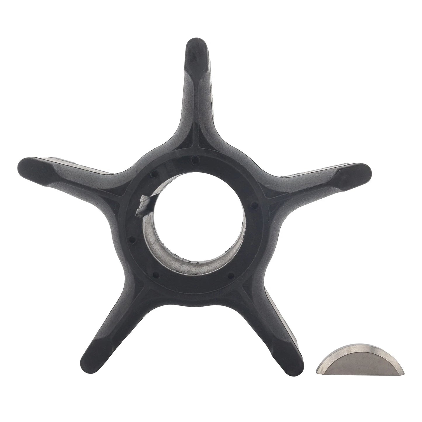 Water Pump Impeller & Key for 4-Str 225HP 250HP 300HP 350HP Outboard