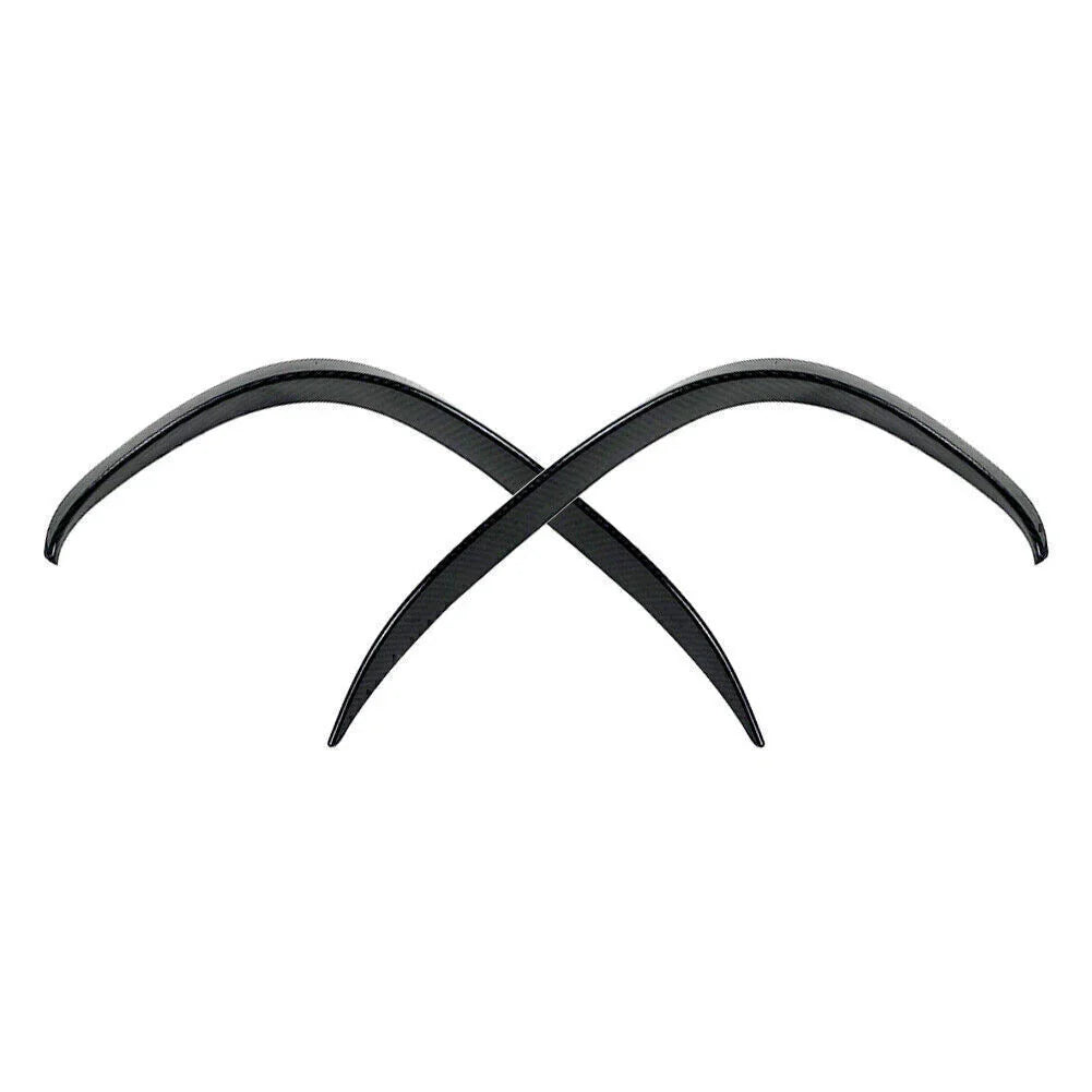 Front Bumper Lip Splitter Spoiler for Mercedes Benz C-Class C200 C260 W205 (2019-)