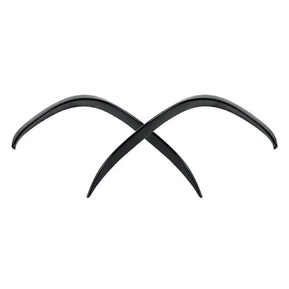 Front Bumper Lip Splitter Spoiler for Mercedes Benz C-Class C200 C260 W205 (2019-)