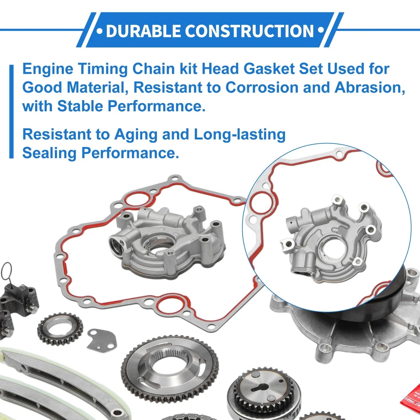 Timing Chain Kit for Dodge Durango 3.7L 4.7L (2001-2009)