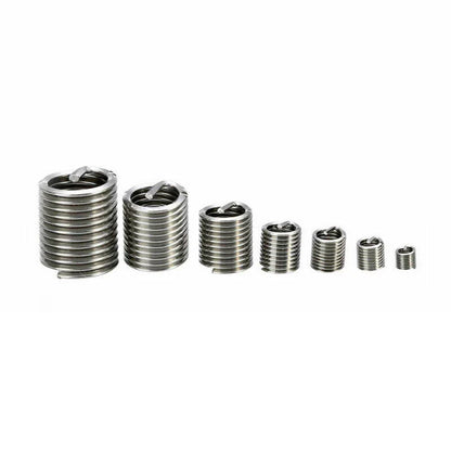 140Pcs / Metric M3-M12 / Helicoil Repair Insert