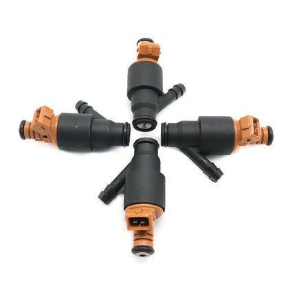 Set of 4 Bosch Fuel Injectors for BMW 318i 318ti 318is Z3 (1994–1999)
