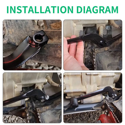 Shifter Shift lever pedal for Honda Recon (1997–2022)