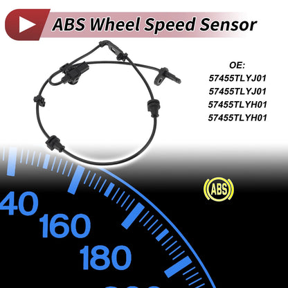 ABS Wheel Speed Sensor No. 57455TLYJ01 for Honda CR-V (2017–2022)