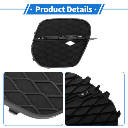 1 Pc Fog Light Grill for BMW X5 (2011–2013) No. 51117222860 Black