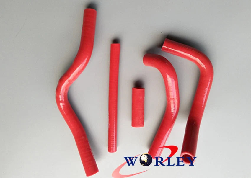 Silicone Radiator Hose for Suzuki RM125 RM 125 (1989-1991)