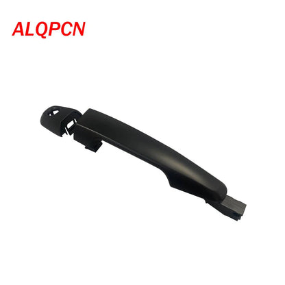Black Front Right Door Handle for Mitsubishi L200 Trion (2005-2015)