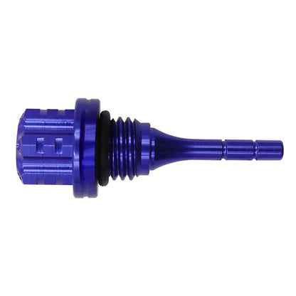Blue Oil Level Gauge Dipstick Plug for GY6 BWS 125CC