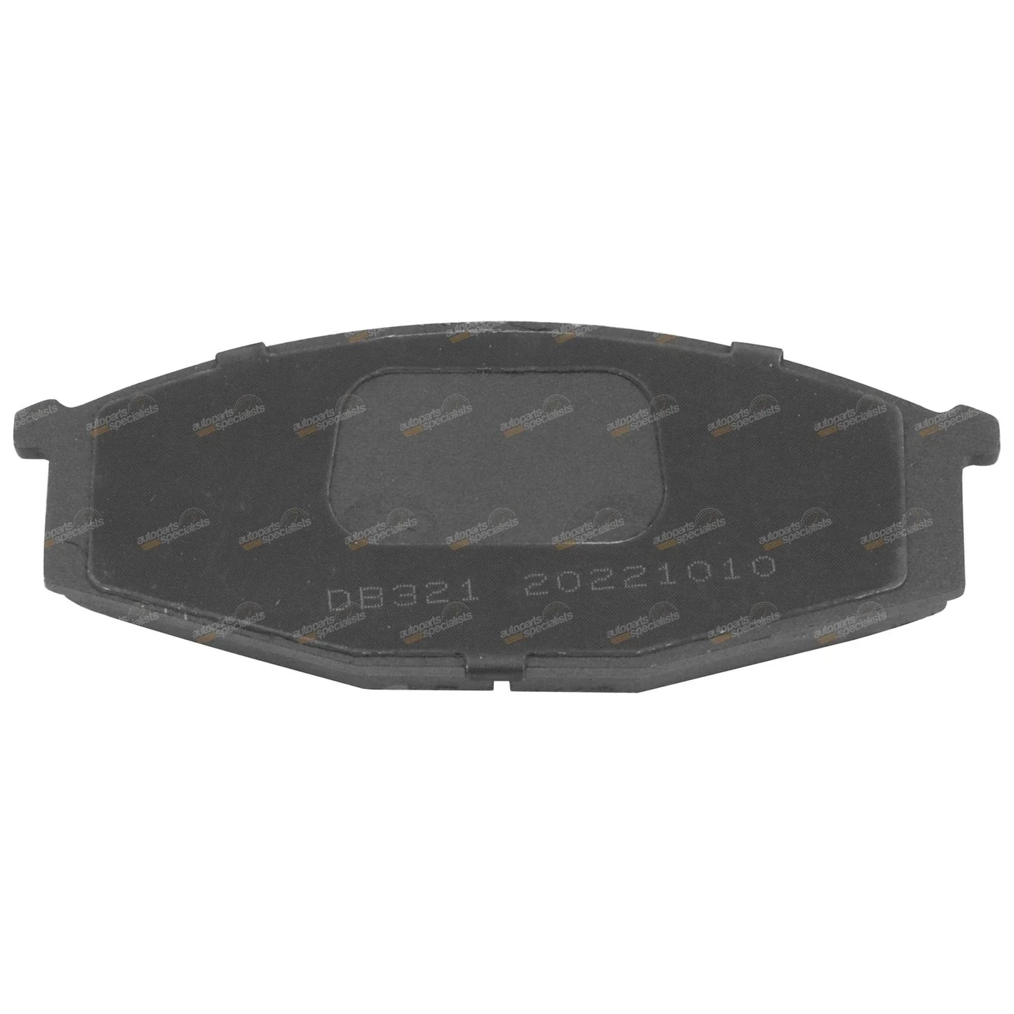 4wd Front Disc Brake Pads Set for Ford Maverick (1988-1994)