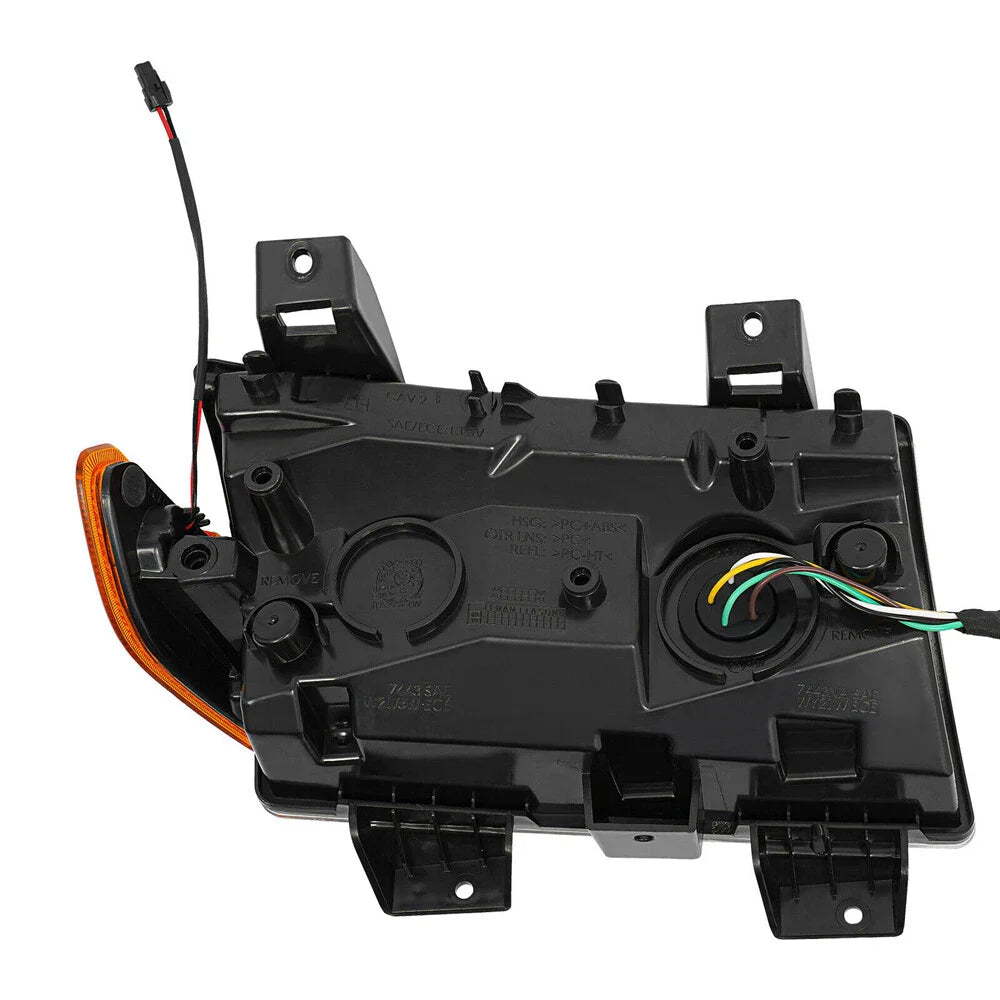 Front Left LED Turn Signal Light for 2018-2022 Jeep Wrangler JL
