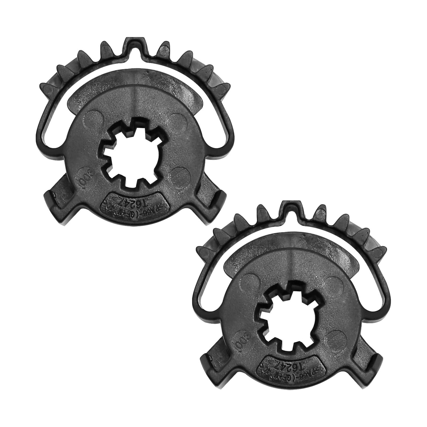 2X HVAC Blend Door Actuator Gears for Jeep Grand Cherokee