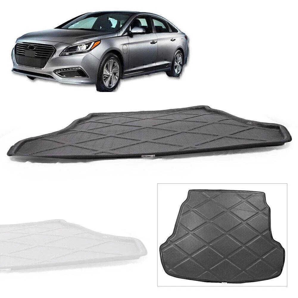 Rear Trunk Liner Cargo Mat for Hyundai Sonata (2015-2017)