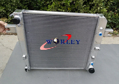 Aluminum Radiator for Jeep Cherokee Liberty KJ 3.7L V6 (2001-2008)