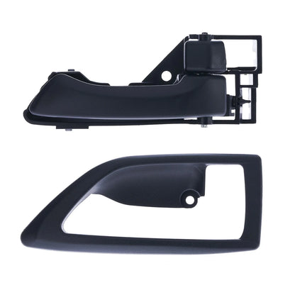 Door Handle Inner+Trim 2 x Black Front Right for Isuzu N-Series (2009–2026)