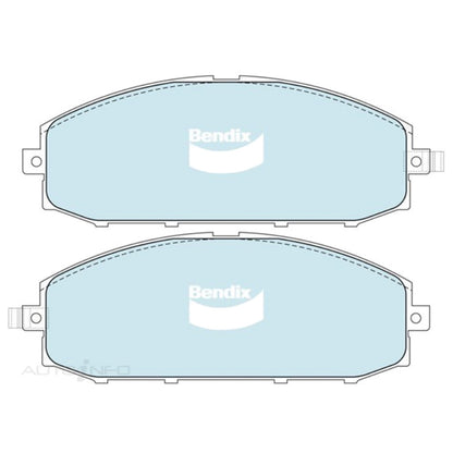 Front Disc Brake Pads for Nissan Patrol GU (1997–2016)
