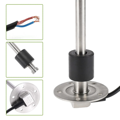 Fuel Sending Unit and Gauge Kit 240-33 Ohm for Boat Car Vehicle