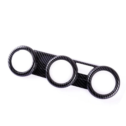 Carbon Fiber Style Center Air Vent Cover for Nissan Sentra (2020-2022)