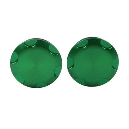 Green Frame Hole Cover Cap Plug for Kawasaki Ninja 400 250 Z400 Z250 (2018-2023)