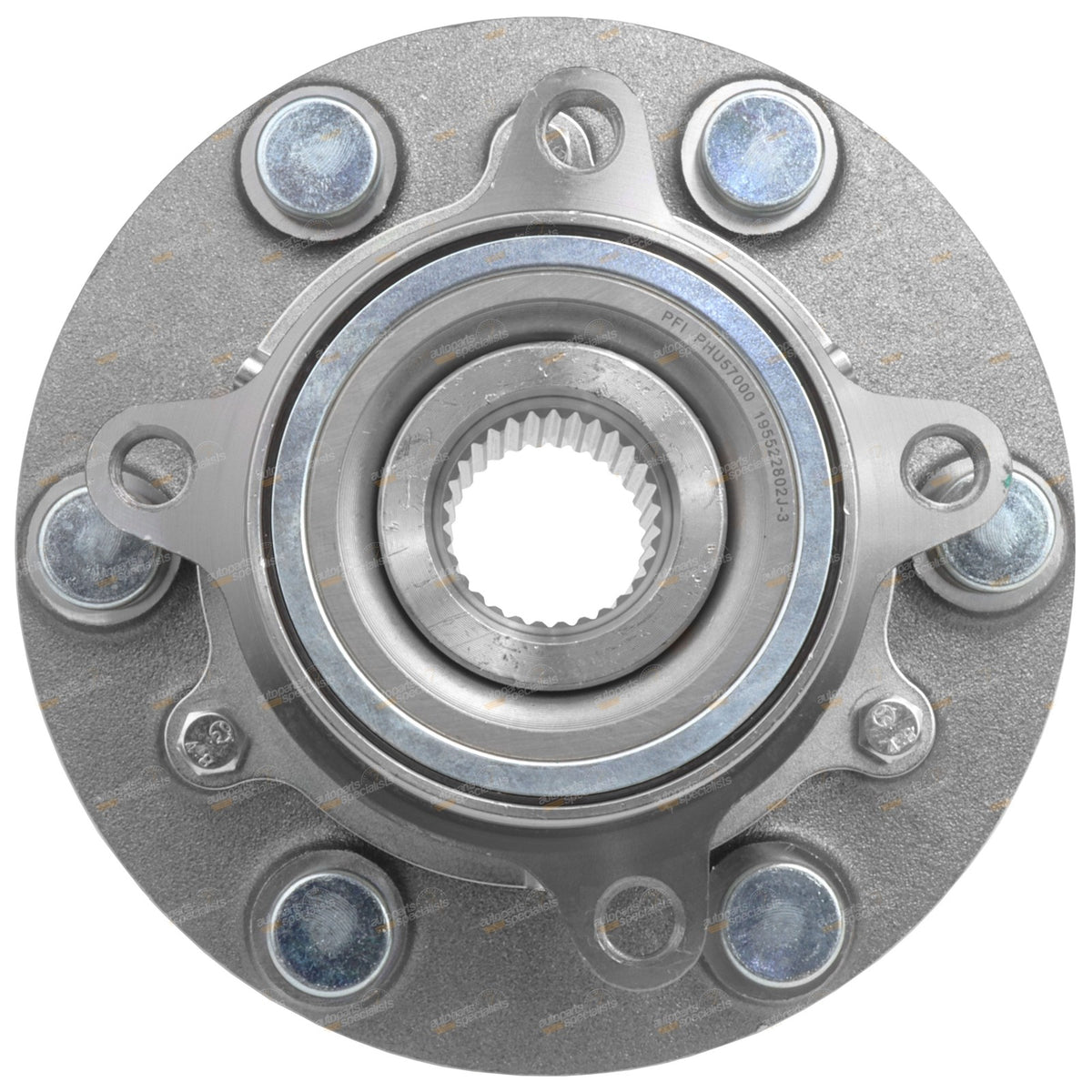 Front Wheel Bearing Hub Assembly Kit for Mitsubishi Triton (2006–2020)
