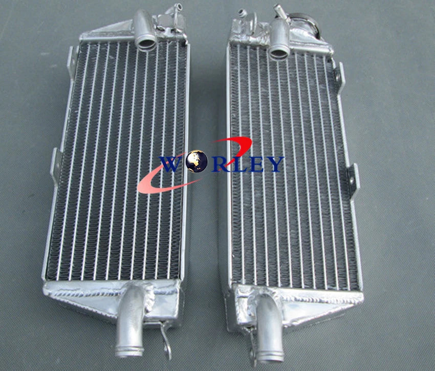 Aluminum Radiator for Husqvarna AE/CR/WR/XC 400/430/500 (1984–1987)