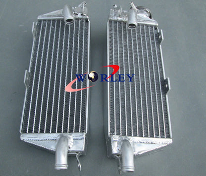 Aluminum Radiator for Husqvarna AE/CR/WR/XC 400/430/500 (1984–1987)