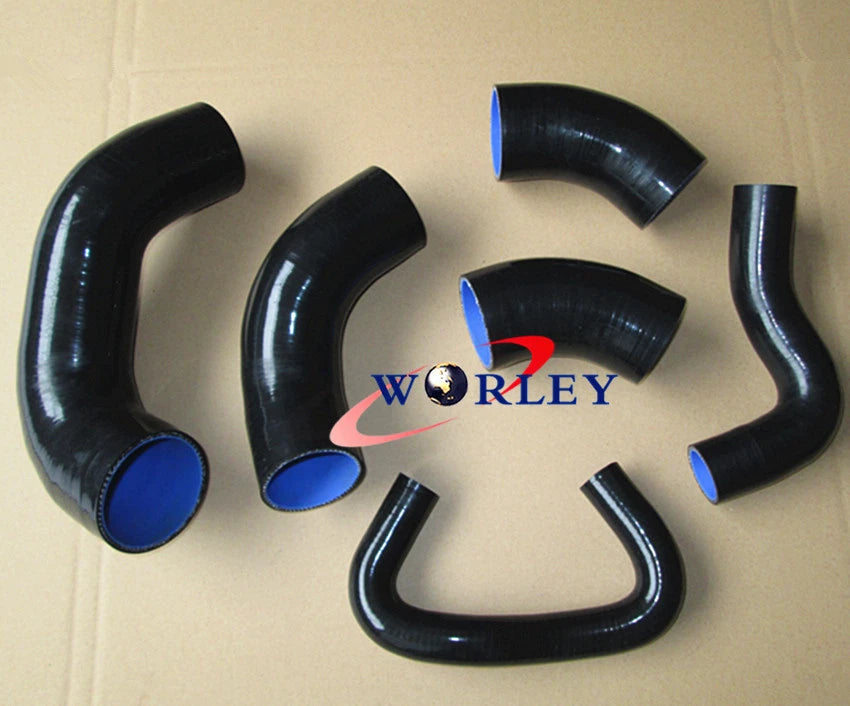 Silicone Intercooler Hose Kit for Mitsubishi Lancer Evo 7 8 9 (2001–2007)