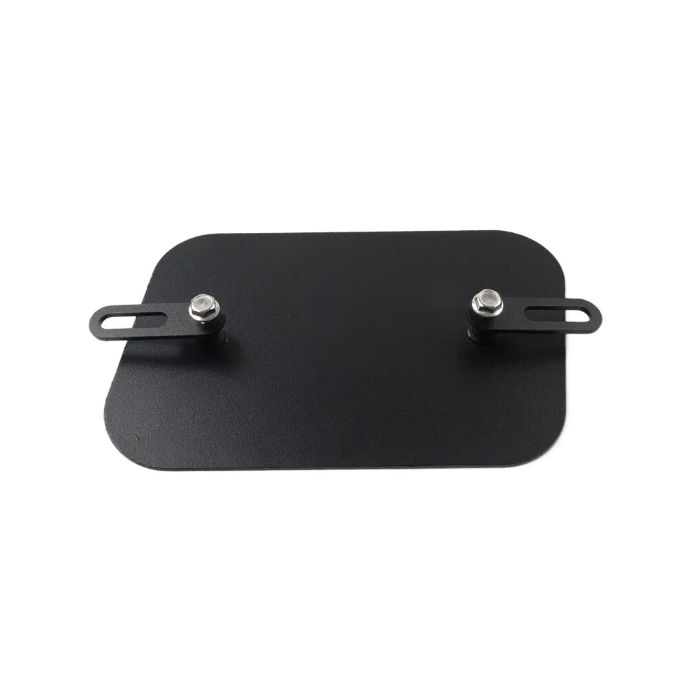 CNC Black Right Side Number Plate Panel Cover for Motorcycle