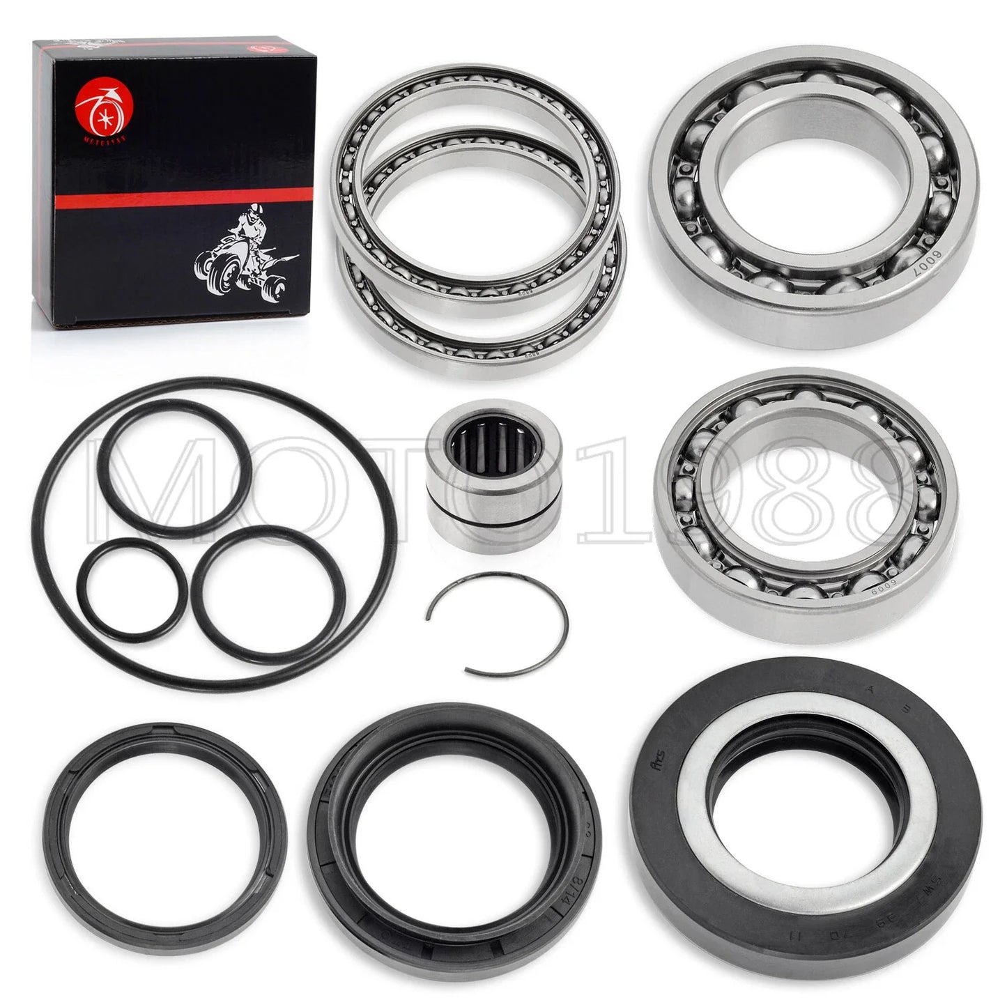 Rear differential bearing & seal kit for Honda Rancher 420 TRX420 (2007–2013)