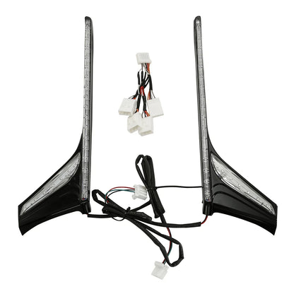Rear Run Brake Vertical LED Light Strips for Honda Goldwing GL1800 (2012-2017)
