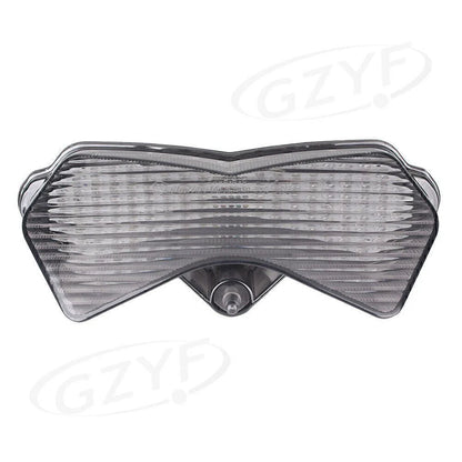 LED Taillight with Integrated Turn Signals for Kawasaki ZX6R ZX6RR Z1000 Z750S