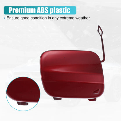 Tow Hook Cover for Mercedes-Benz GLA 250 (2015–2020) No.A1568859500 Red
