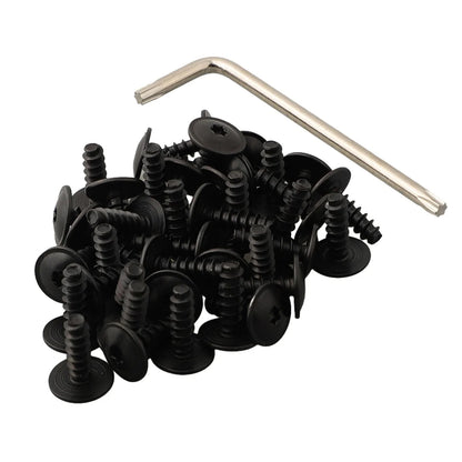 Screws / Fender Liner Splash Guard Torx Drive T25 for Volkswagen Golf