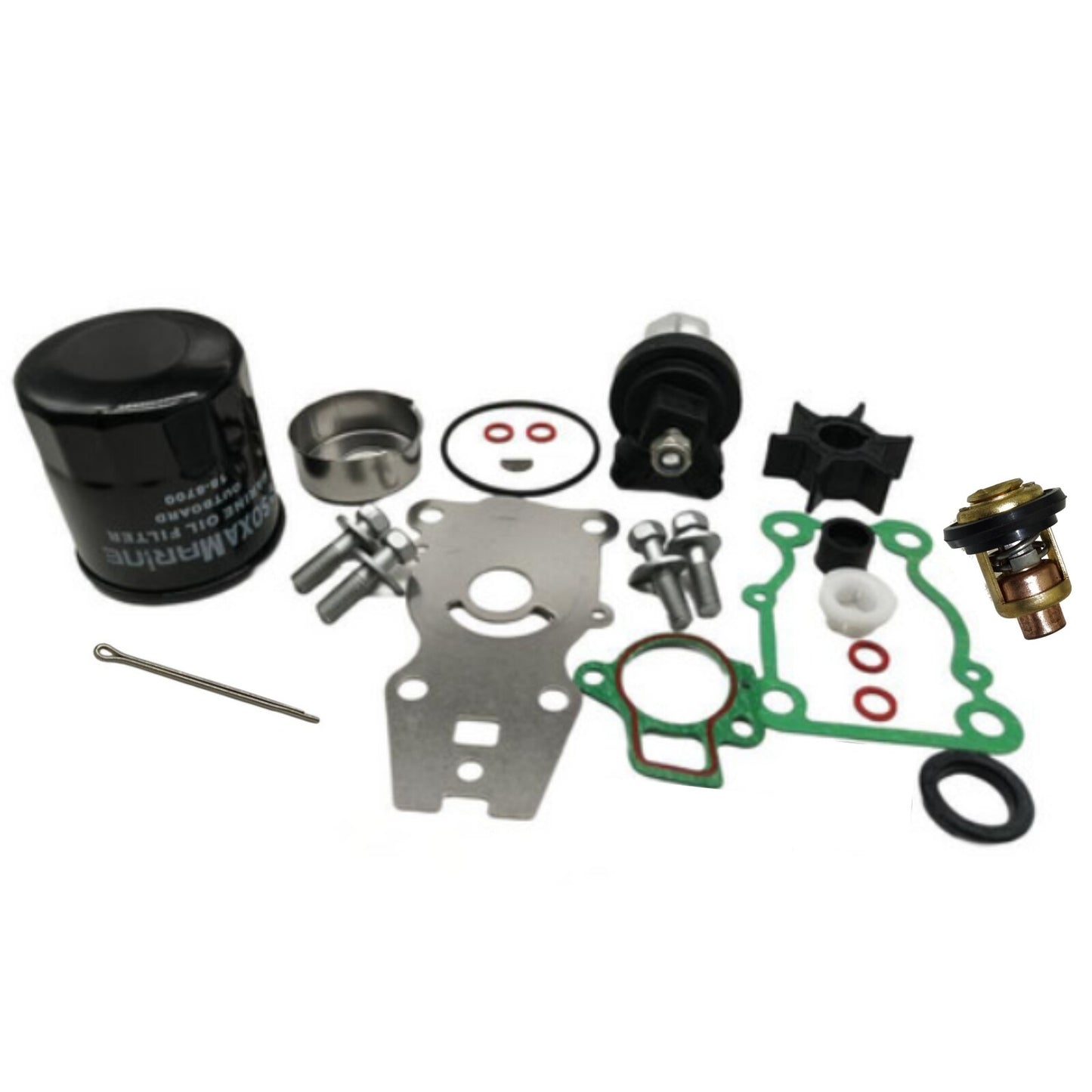 Maintenance Kit for Yamaha 4 Stroke F30A FT25F FT25B F40B