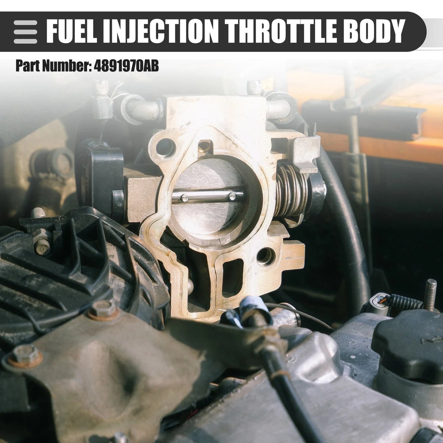 Throttle Body Assembly for Dodge Dart 2.0L 2.4L (2013-2016)
