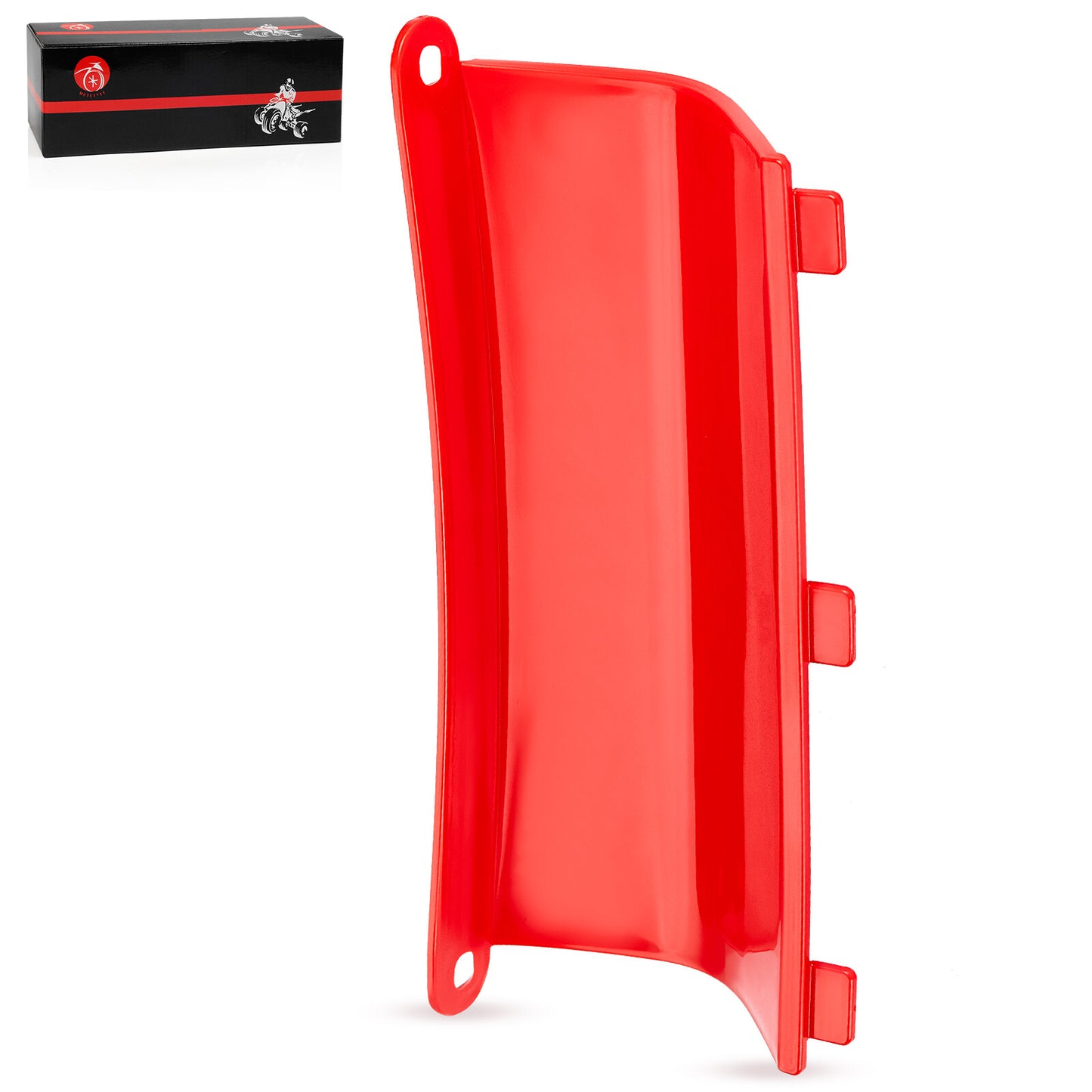 Rear Fender Battery Cover for Honda Rancher 350 (2000–2003) Red