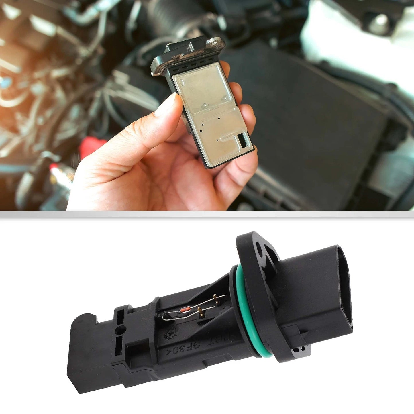 Mass Air Flow Sensor for Porsche 911 (1999–2001) No. 99660612300