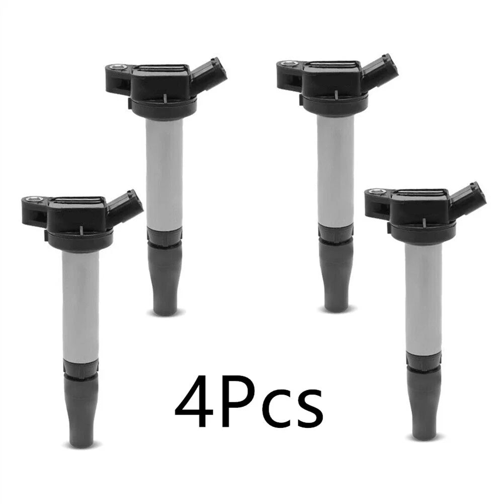 4 Pcs Ignition Coils for Toyota Tacoma, Highlander, Lexus (2001-2023)
