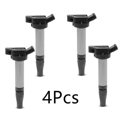 4 Pcs Ignition Coils for Toyota Tacoma, Highlander, Lexus (2001-2023)