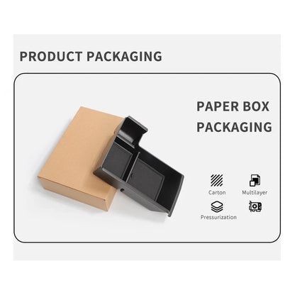 Right Hand Drive Armrest Storage Box for BYD Sealion 6 and Song Plus